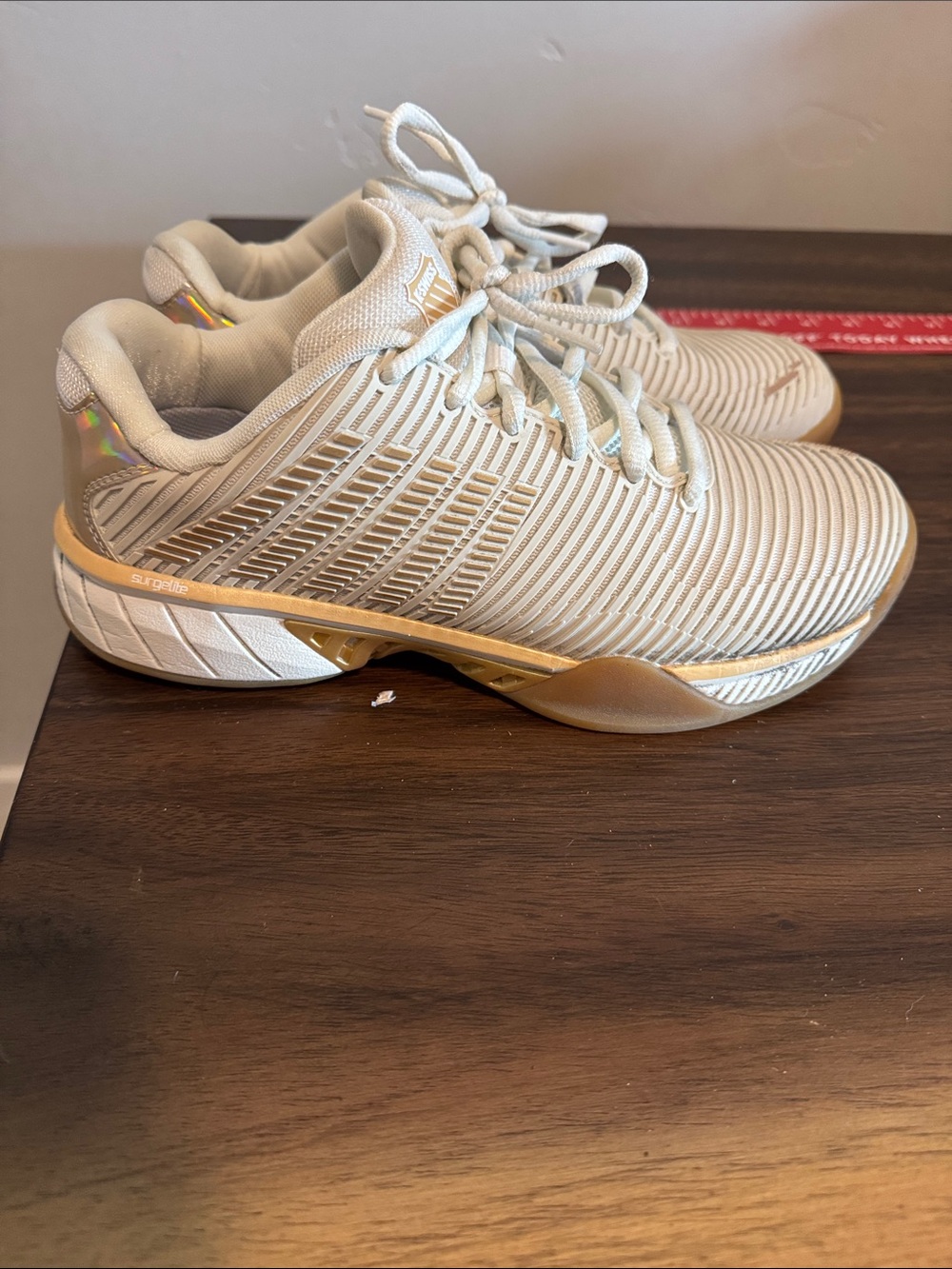 K-Swiss tennis shoes in GUC